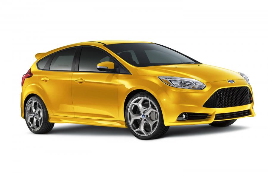  Ford Focus ST 2012 года  (US) (фото 18 из 20)